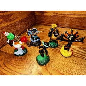 Skylanders Swap Force 5 Figure Lot Bundle Deal